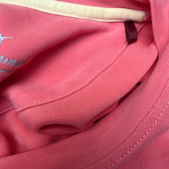 Tommy Bahama Tencel blend tshirt pink/salmon - size L - Picture 5 of 8